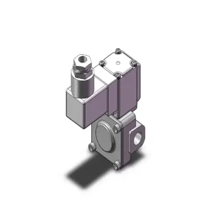 SMC VALVES VXD230AZ2AA Valve, 2 Way | AN9UCE