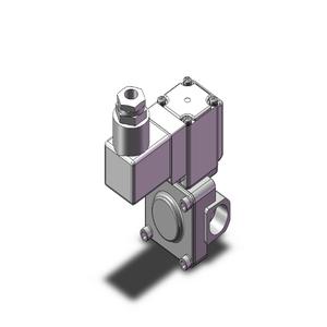 SMC VALVES VXD230BGB Valve, 2 Way | AN8ZEV