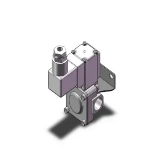 SMC VALVES VXD230BHXB Valve, 2 Way | AN9KDD