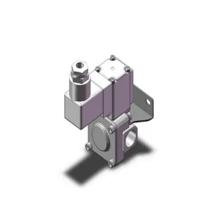 SMC VALVES VXD230BZ2AXB Valve, 2 Way | AN7XUB