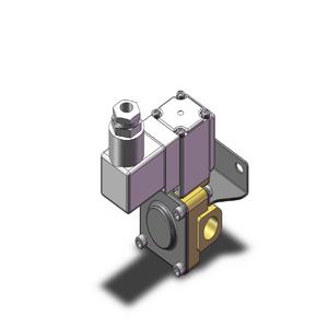 SMC VALVES VXD232AZ2ABXB Valve, 2 Way | AP2DBB