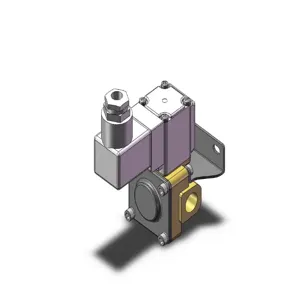 SMC VALVES VXD232AZ2BXB Valve, 2 Way | AP3BEU