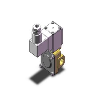 SMC VALVES VXD232AZ2C Magnetventil, 2 Anschlüsse | AP2YAV