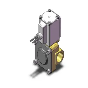 SMC VALVES VXD232BC Solenoid Valve, 2 Port Size | AP3AVU