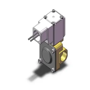 SMC VALVES VXD232BUB Valve, 2 Way | AP2QZZ