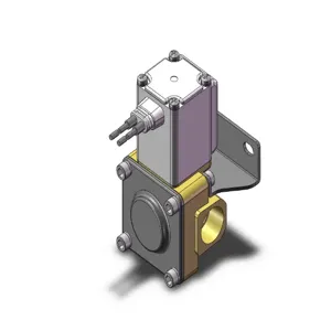 SMC VALVES VXD232BZ1DBXB Valve, 2 Way | AN8VTD