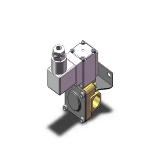 SMC VALVES VXD232BZ2AXB Valve, 2 Way | AN8EJQ