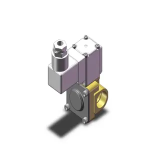 SMC VALVES VXD232CZ2A Valve, 2 Way | AN9MBD