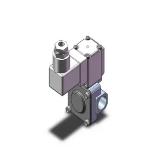 SMC VALVES VXD232EJ Valve, 2 Way | AN8KGF