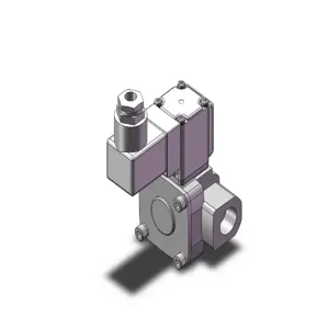 SMC VALVES VXD240GJB Valve, 2 Way | AN9BNZ