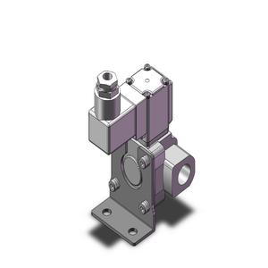 SMC VALVES VXD240GZ2AXB Ventil, 2-Wege | AN7UQL