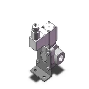 SMC VALVES VXD240GZ2AXB Valve, 2 Way | AN7UQL