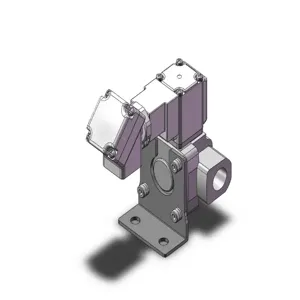 SMC VALVES VXD240GZ2KXB Valve, 2 Way | AP2KMC