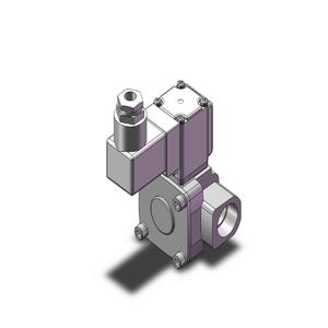 SMC VALVES VXD240HGB Ventil, 2-Wege | AN9TUK