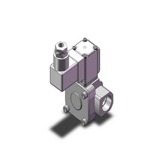 SMC VALVES VXD240HJB Valve, 2 Way | AN8WMM