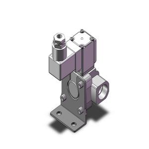 SMC VALVES VXD240HJEXB Valve, 2 Way | AP2QJN