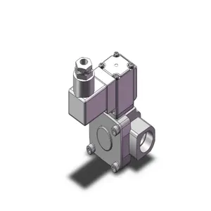 SMC VALVES VXD240HJL Valve, 2 Way | AN9WXC