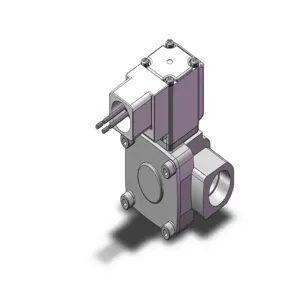 SMC VALVES VXD240HSB Valve, 2 Way | AN8NQH