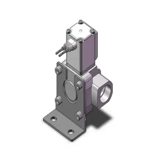 SMC VALVES VXD240HZ1DBXB Valve, 2 Way | AN9WXH