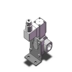 SMC VALVES VXD240HZ2AXB Valve, 2 Way | AN8QAB