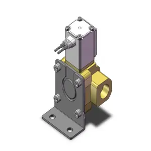 SMC VALVES VXD242GABXB Valve, 2 Way | AN8RTX