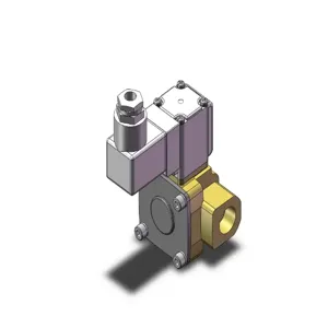 SMC VALVES VXD242GJB Valve, 2 Way | AN9BPA