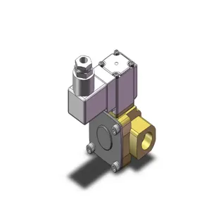 SMC VALVES VXD242GZ2AB Valve, 2 Way | AP2LWR