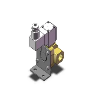 SMC VALVES VXD242GZ2AXB Valve, 2 Way | AN9AYW