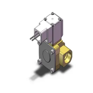 SMC VALVES VXD242HUB Valve, 2 Way | AP3BEM