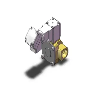 SMC VALVES VXD242HZ2MG Valve, 2 Way | AN8ZGF