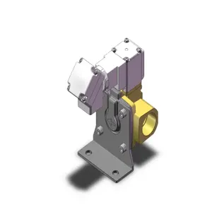 SMC VALVES VXD250LMXB Valve, 2 Way | AN8YJD