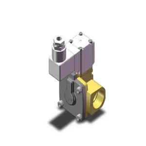 SMC VALVES VXD250LZ2CB Solenoid Valve, 2-Way | AN8EHC