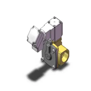 SMC VALVES VXD250LZ2M Valve, 2 Way | AN8RPJ