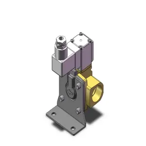 SMC VALVES VXD252LJBXB Valve, 2 Way | AN9XRW