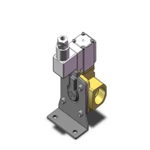 SMC VALVES VXD252LZ2CXB Valve, 2 Way | AN9KKF