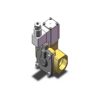 SMC VALVES VXD260NGB Valve, 2 Way | AN8WUD