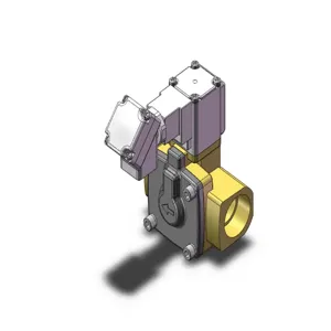 SMC VALVES VXD260NN Valve, 2 Way | AN9EEP