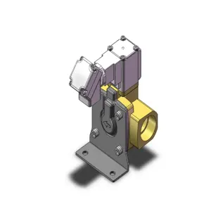 SMC VALVES VXD260NZ2KXB Valve, 2 Way | AP2KXH