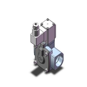 SMC VALVES VXD260PZ2AB Valve, 2 Way | AN8NRQ