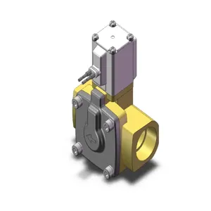 SMC VALVES VXD262NB Valve, 2 Way | AN8YEE