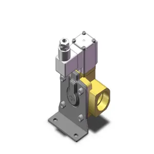 SMC VALVES VXD262NZ2AXB Valve, 2 Way | AP2YBX