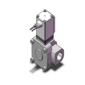 SMC VALVES VXD2B0GA Valve, 2 Way | AN8FKR