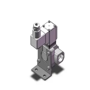 SMC VALVES VXD2B0HGBXB Valve, 2 Way | AN8EMV