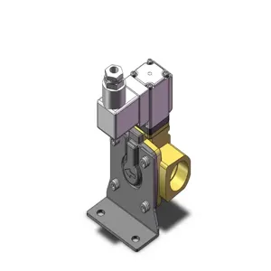 SMC VALVES VXD2C0LGBXB Valve, 2 Way | AN9CNX