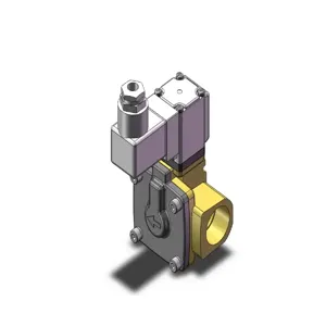 SMC VALVES VXD2C0LZ2A Valve, 2 Way | AN8DDY