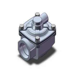 SMC VALVES VXFA22AAB Valve, 2 Way | AP2YHF