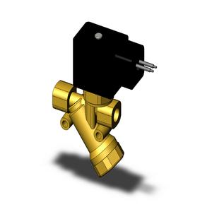 SMC VALVES VXK2110-01N-5C1 Valve, 2 Way | AN8CMW