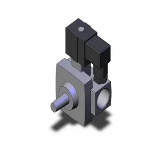 SMC VALVES VXP2260G-10-5DZ Valve, 2 Way | AP2YLH