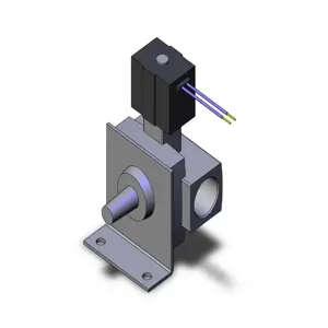 SMC VALVES VXP2260Q-10N-3G-B Valve, 2 Way | AM9RCV