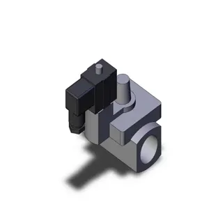 SMC VALVES VXP2272-12N-5DZ Valve, 2 Way | AM9MRP